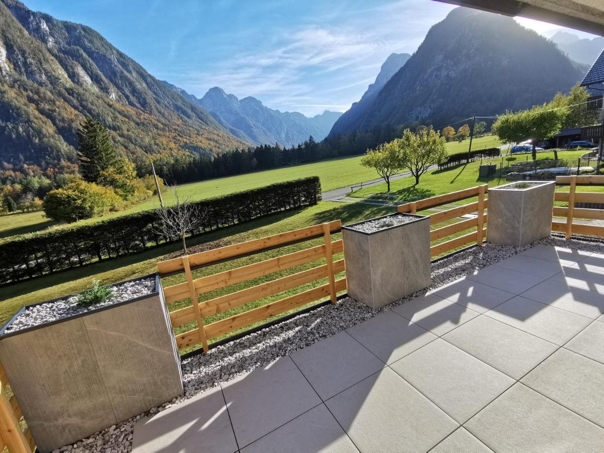 Villa Pocitniska Hisa Pr Puc Mojstrana Esterno foto