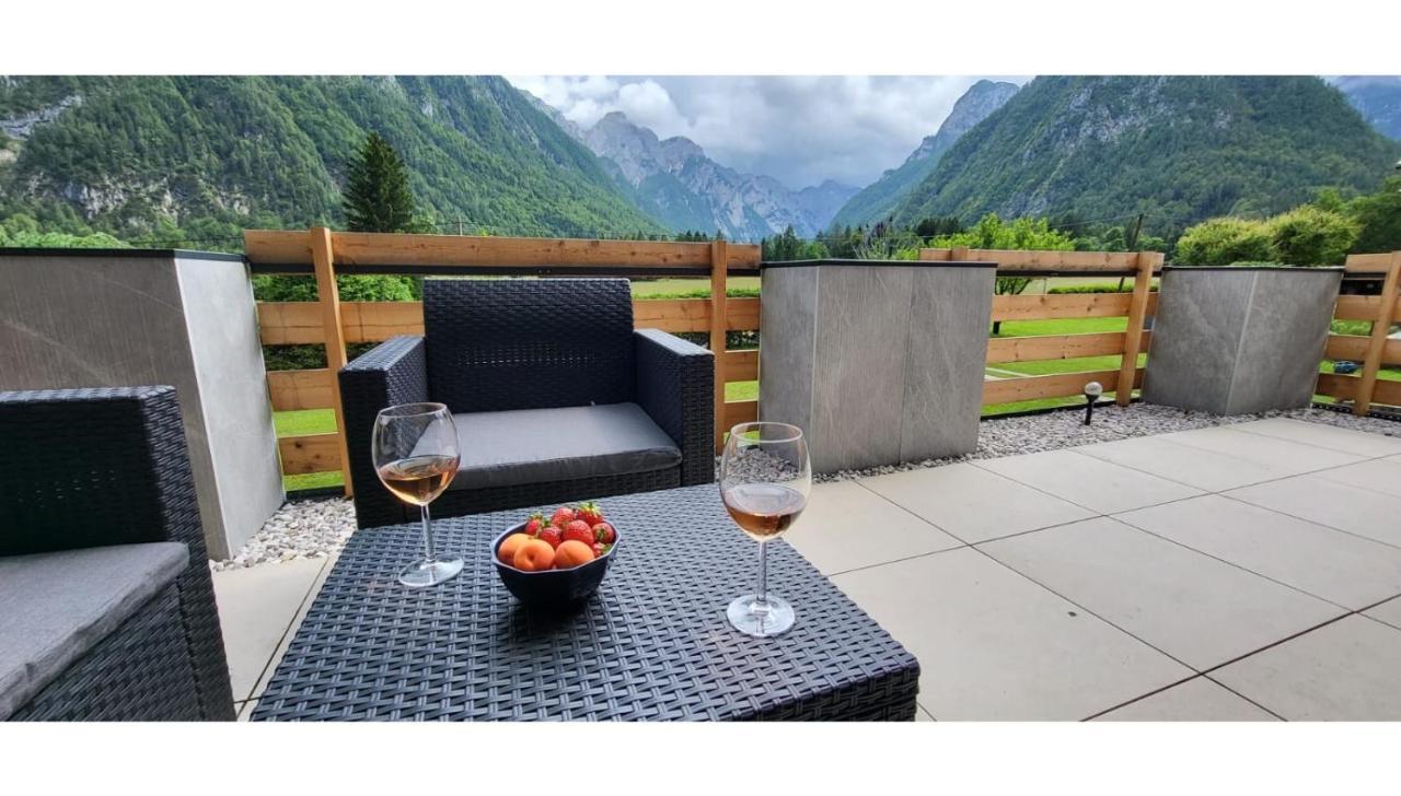 Villa Pocitniska Hisa Pr Puc Mojstrana Esterno foto