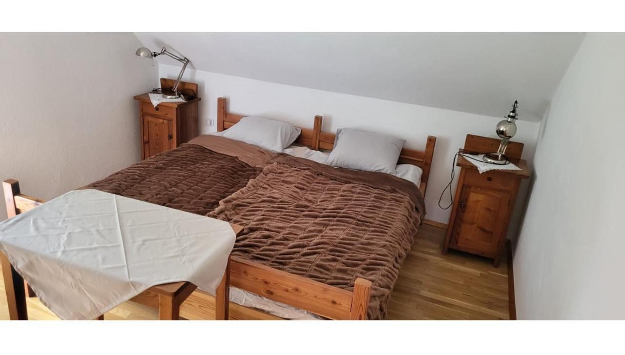 Villa Pocitniska Hisa Pr Puc Mojstrana Esterno foto