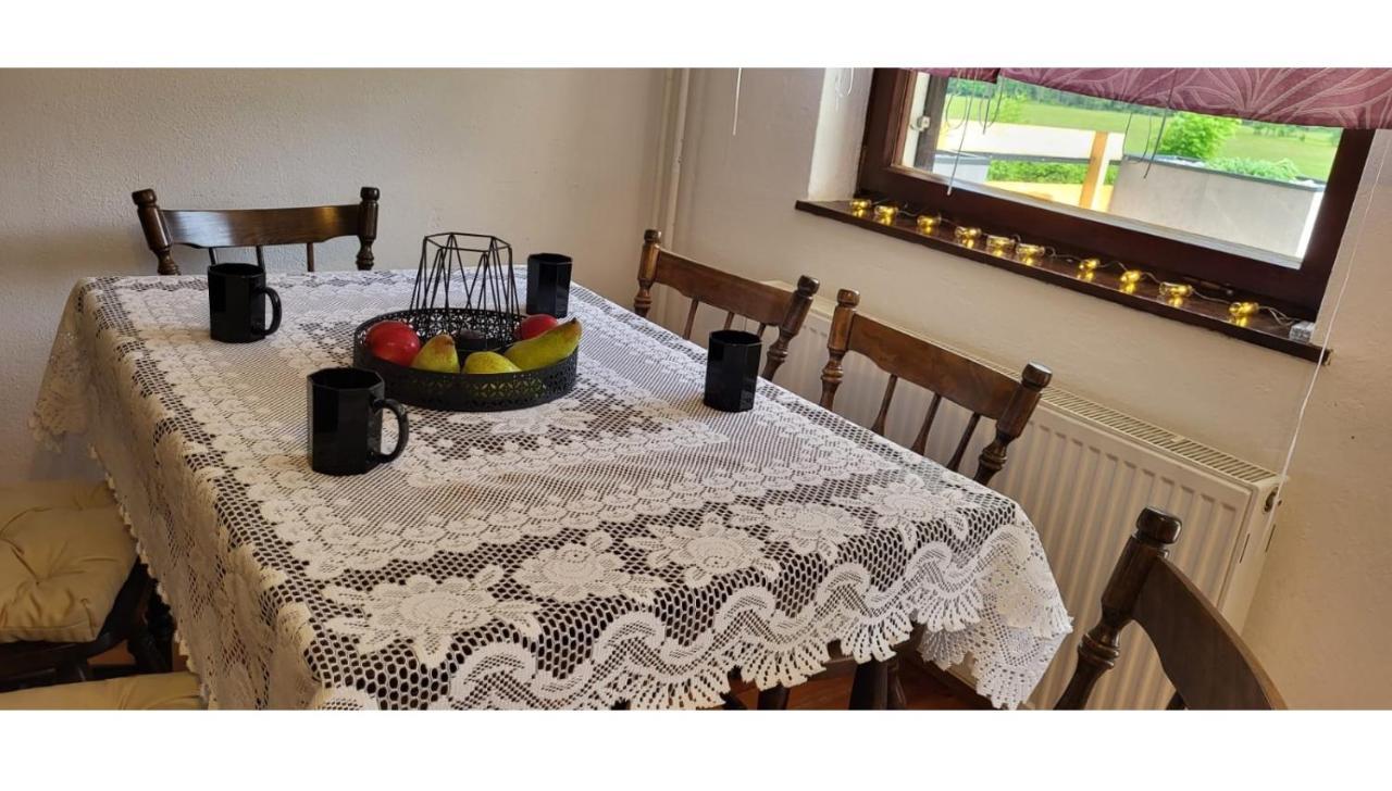 Villa Pocitniska Hisa Pr Puc Mojstrana Esterno foto