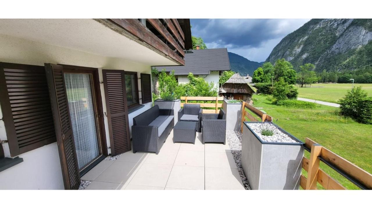Villa Pocitniska Hisa Pr Puc Mojstrana Esterno foto