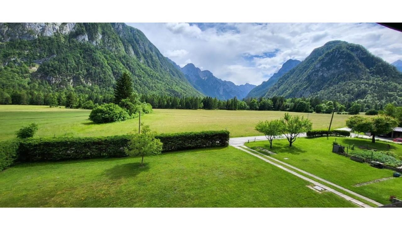 Villa Pocitniska Hisa Pr Puc Mojstrana Esterno foto